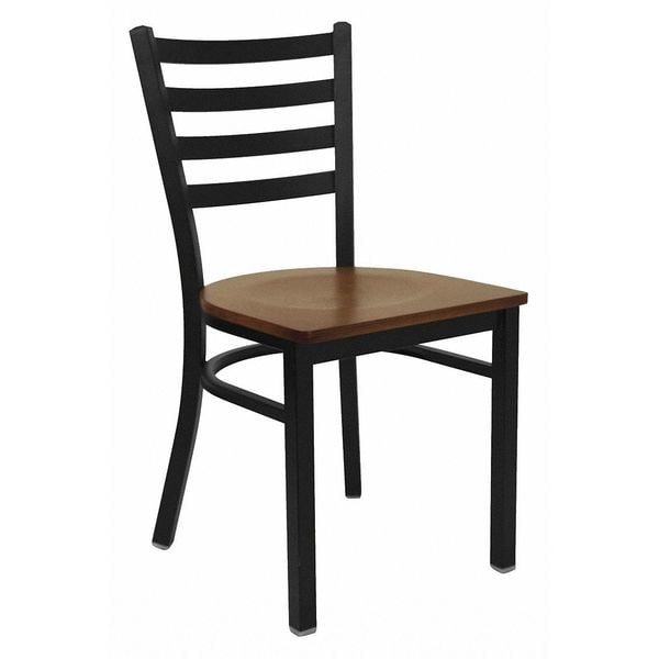 Flash Furniture Hercules Restaurant Chair, 16-1/2 in W 17" L 32-1/4" H - XU-DG694BLAD-CHYW-GG