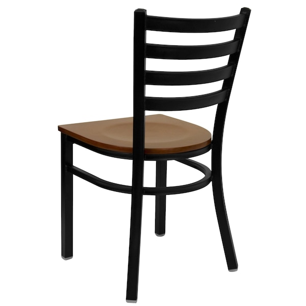Flash Furniture Hercules Restaurant Chair, 16-1/2 in W 17" L 32-1/4" H - XU-DG694BLAD-CHYW-GG