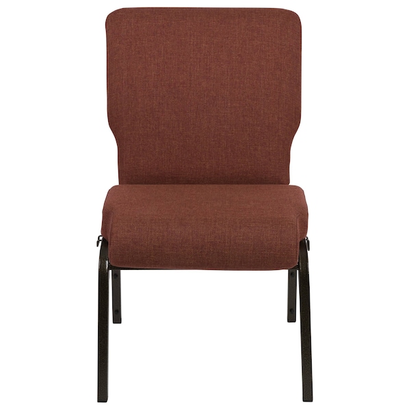 Flash Furniture Advantage 20.5 in. Cinnamon Molded Foam Church Chair - PCCF-107