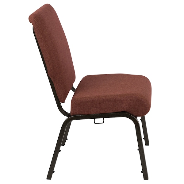 Flash Furniture Advantage 20.5 in. Cinnamon Molded Foam Church Chair - PCCF-107
