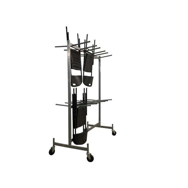 Dayton Folding Chair Storage Truck, 500 lb. Load Capacity - 30F015