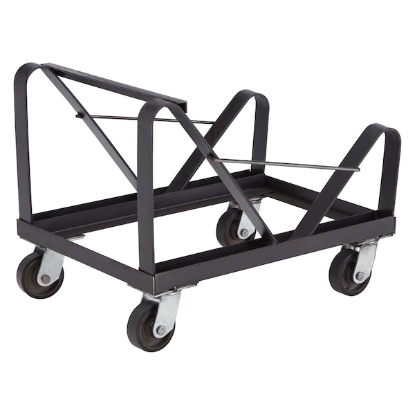 National Public Seating Stacked Chair Dolly, 1000 lb. Load Capacity, Holds 40 Chairs - DY85