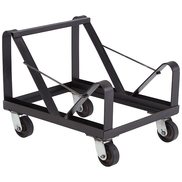 National Public Seating Stacked Chair Dolly, 1000 lb. Load Capacity, Holds 40 Chairs - DY85