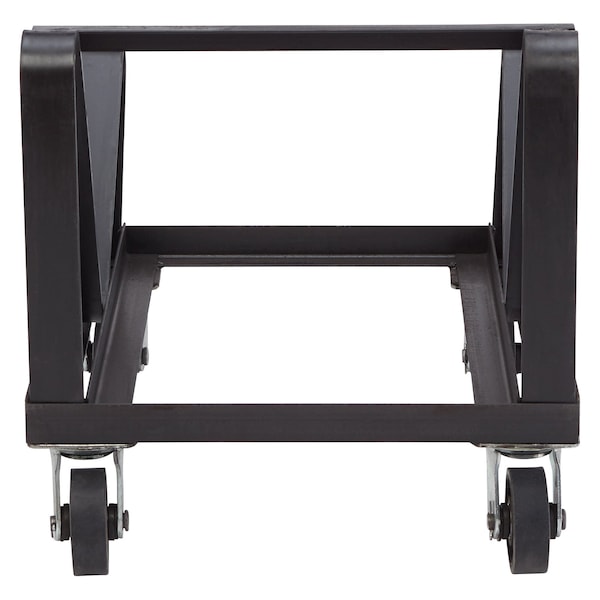 National Public Seating Stacked Chair Dolly, 1000 lb. Load Capacity, Holds 40 Chairs - DY85