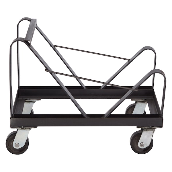 National Public Seating Stacked Chair Dolly, 1000 lb. Load Capacity, Holds 40 Chairs - DY85