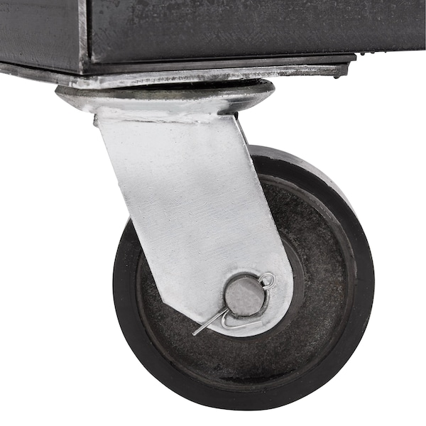 National Public Seating Stacked Chair Dolly, 1000 lb. Load Capacity, Holds 40 Chairs - DY85