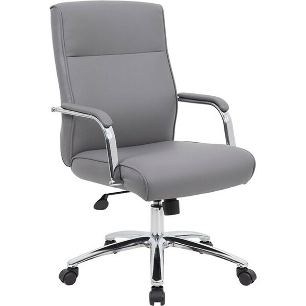 Boss Modern Executive Conference Chair, Grey - B696C-GY