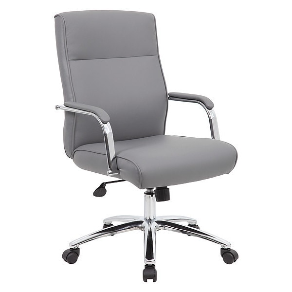 Boss Modern Executive Conference Chair, Grey - B696C-GY