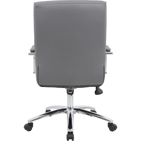 Boss Modern Executive Conference Chair, Grey - B696C-GY