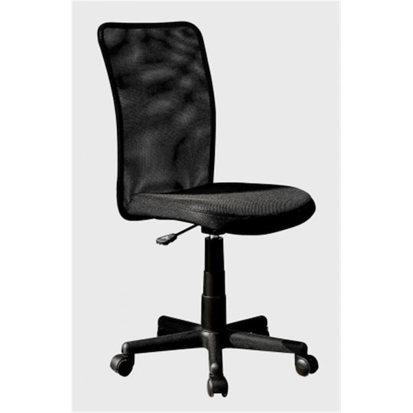Techni Mobili Techni Mobili RTA-9300B-BK Mesh Swivel Chair - Black - RTA-9300B-BK