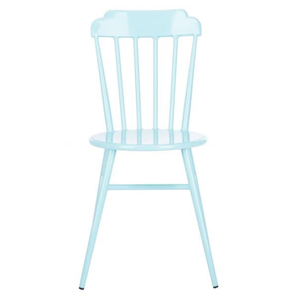 Safavieh Broderick Side Chair, Baby Blue, 2PK - PAT3004D-SET2