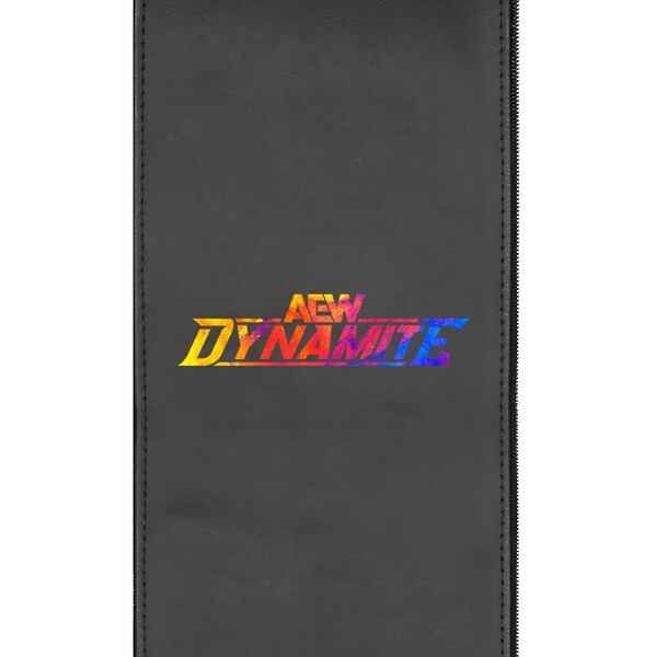 Dreamseat Xpression Pro Gaming Chair with All Elite Wrestling Dynamite Color Logo - XZXPPRO032-PSAEW0003A