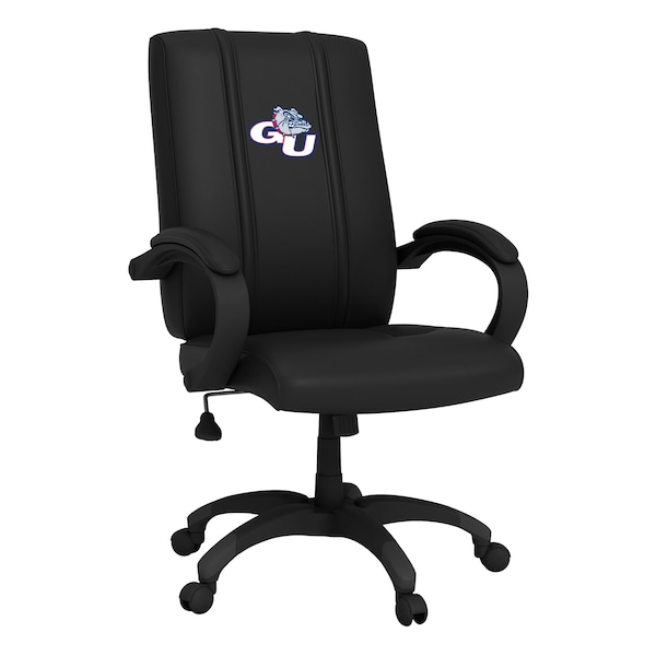 Dreamseat Office Chair 1000 with Gonzaga Bulldogs Logo - XZOC1000-PSCOL13330