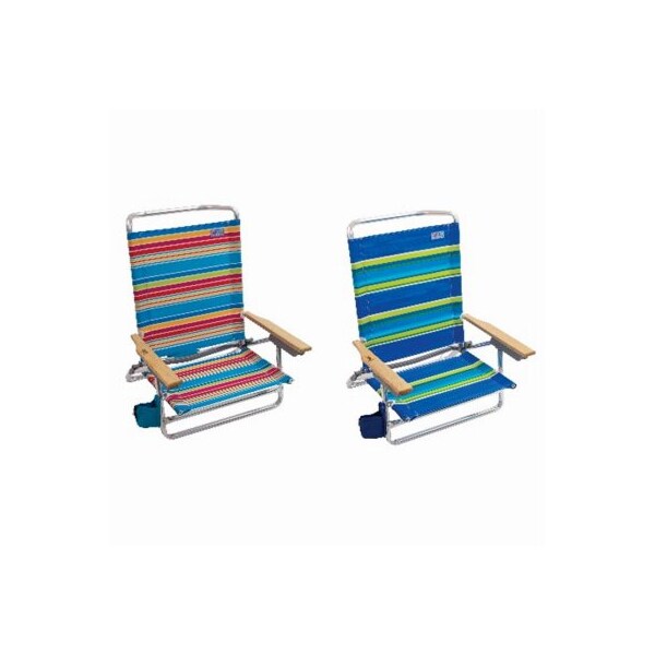 Rio Brands DLX 5 Pos Sand Chair - SC590-TSPK4