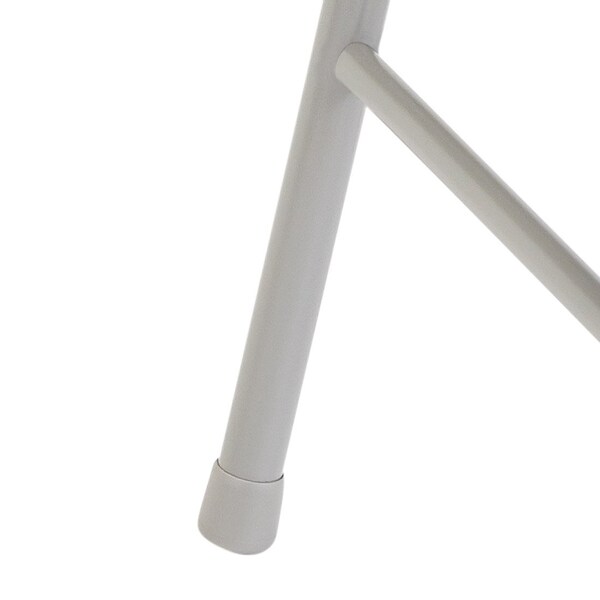 National Public Seating Folding Chair, Steel, Gray, PK4 - 902