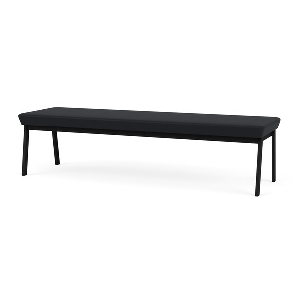 Lesro Newport 3 Seat Bench, 67 in W 21 in L 18.5 in H - NP3001