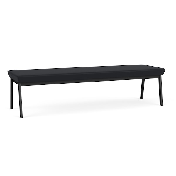 Lesro Newport 3 Seat Bench, 67 in W 21 in L 18.5 in H - NP3001