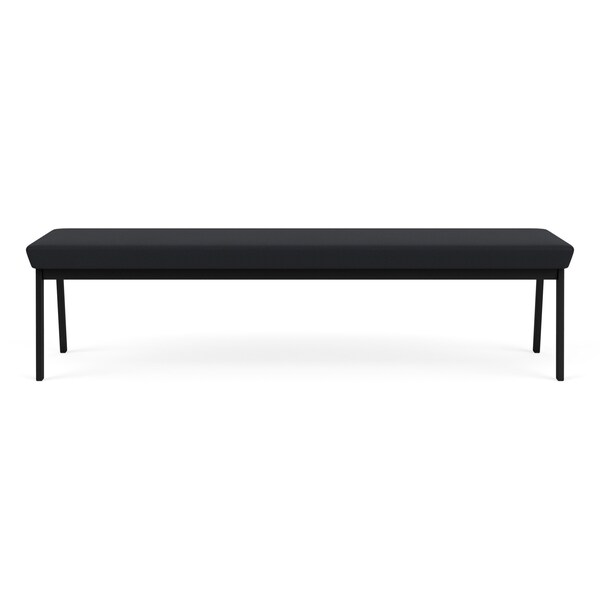 Lesro Newport 3 Seat Bench, 67 in W 21 in L 18.5 in H - NP3001