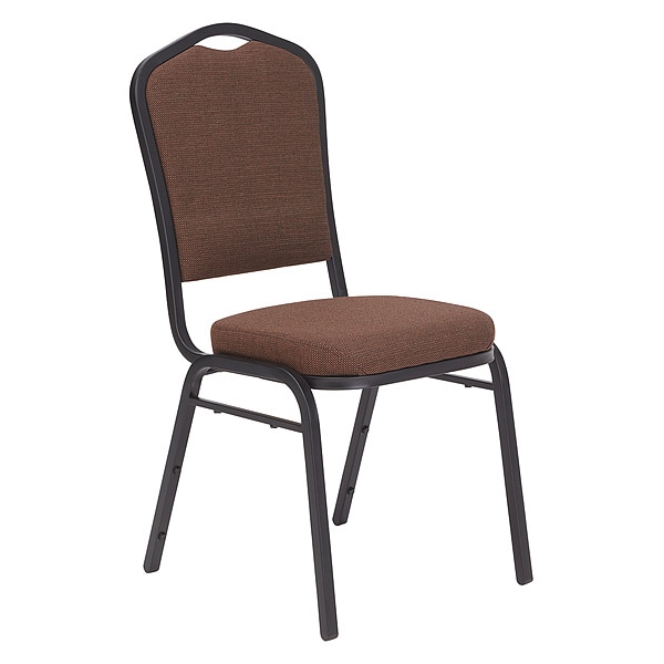National Public Seating Stacking Chair, 9300, Fabric Seat Material - 9361-BT