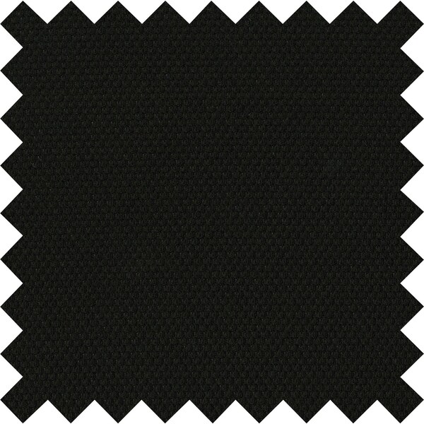 Safco Big and Tall Chair Big And Tall Chair, Mid Back, Black, 18-1/2" to 22-1/2" Height, Black - 3491BL