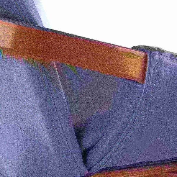Lumisource Cosmo Chair in Walnut and Grey Faux Leather - CH-COSMO WL+GY