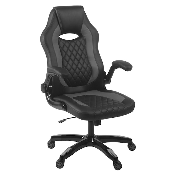 Kd Oficina Archeus Ergonomic Gaming Chair Black & Grey - KD3181253