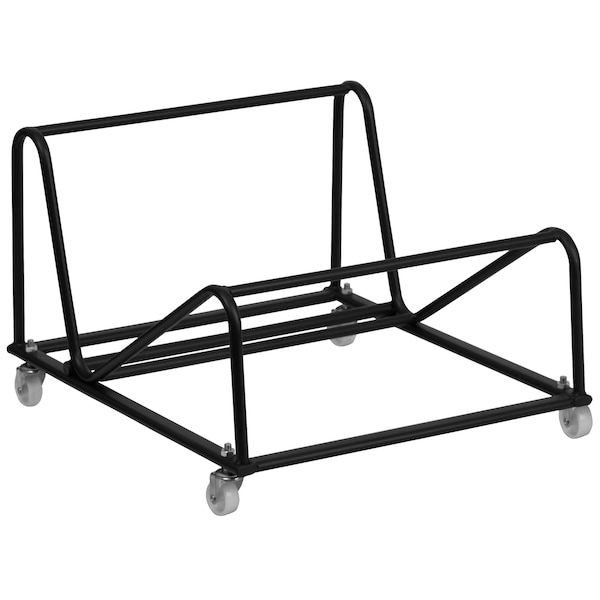 Flash Furniture Stack Chair Dolly, Black, 19-5/8" H - RUT-188-DOLLY-GG