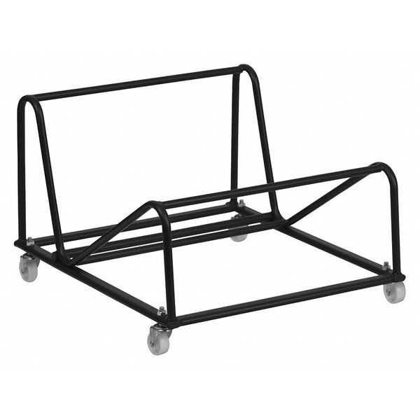 Flash Furniture Stack Chair Dolly, Black, 19-5/8" H - RUT-188-DOLLY-GG