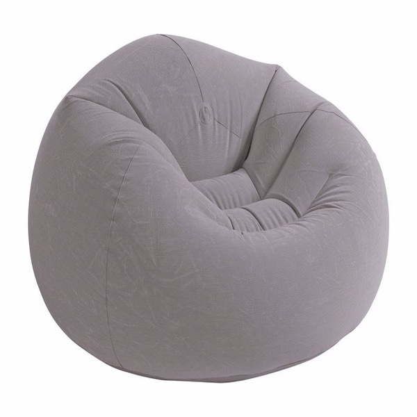 Intex Intex Gray Fabric Air Chair - 68579EP