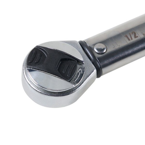 Beta 3/8" Drive Click-type torque Wrench with reversible ratchet, 5-25 Nm, right-hand tightening - 006660003