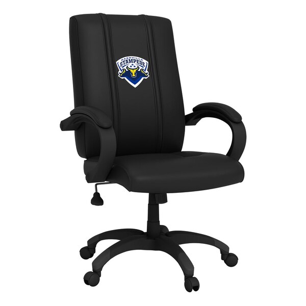 Dreamseat Office Chair 1000 with Nashville Stampede Primary Logo - XZOC1000-PSPBR0040