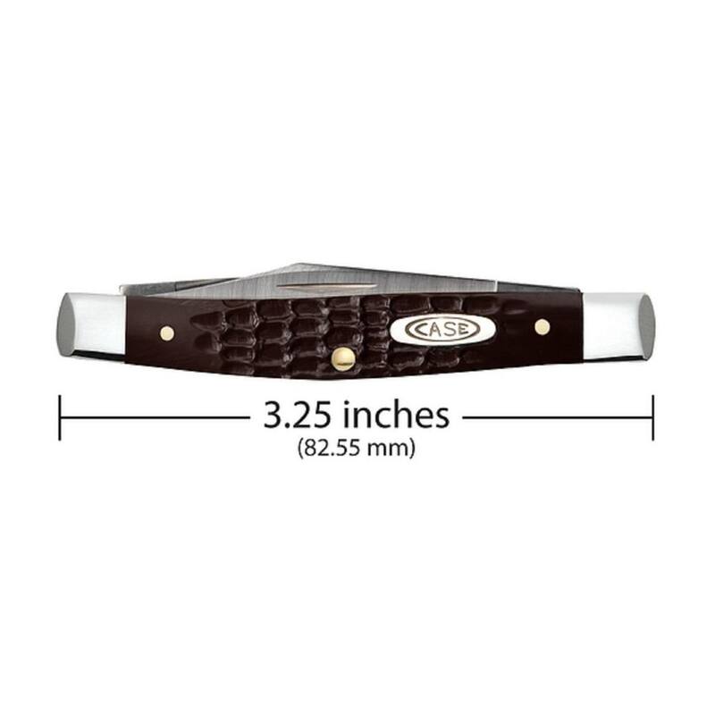 W.R. Case and Sons Cutlery Co. Brown Small Pen Pocket Knife - FI00083