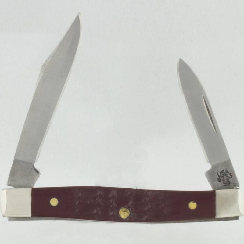 W.R. Case and Sons Cutlery Co. Brown Small Pen Pocket Knife - FI00083