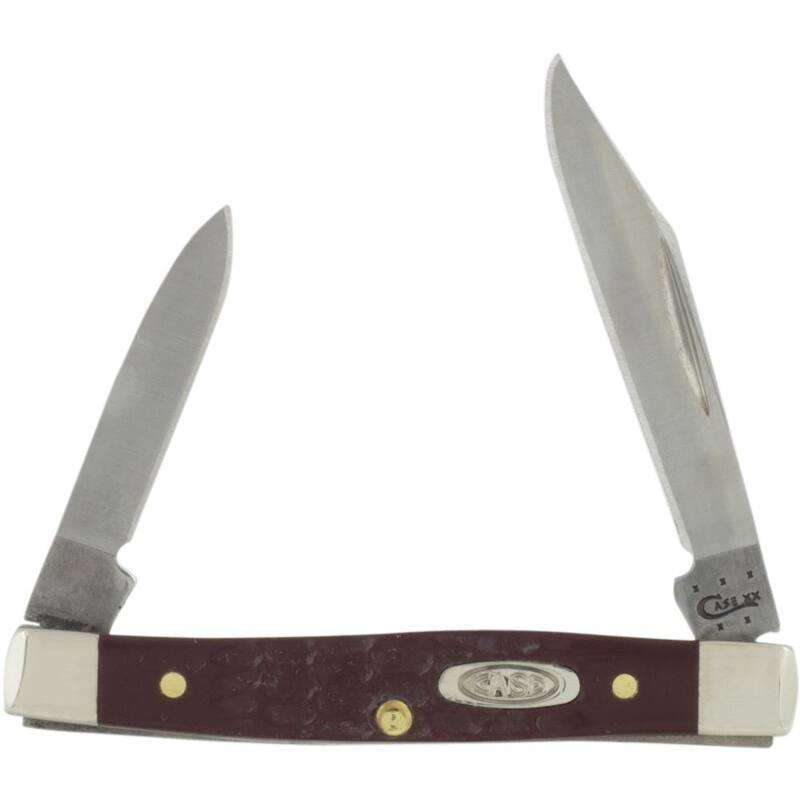 W.R. Case and Sons Cutlery Co. Brown Small Pen Pocket Knife - FI00083