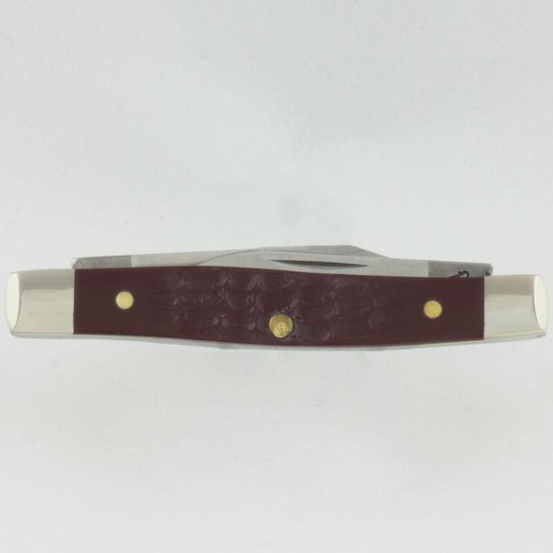 W.R. Case and Sons Cutlery Co. Brown Small Pen Pocket Knife - FI00083