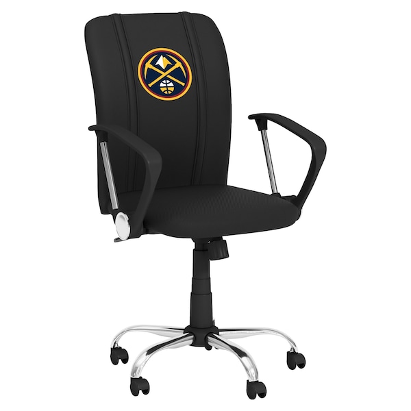 Dreamseat Curve Task Chair with Denver Nuggets Logo - XZOCCURVE-PSNBA30062