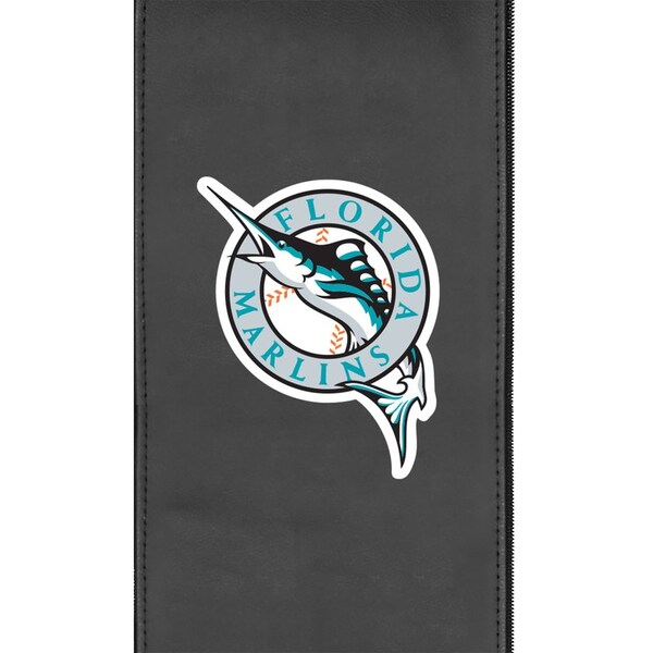 Dreamseat Game Rocker 100 with Florida Marlins Cooperstown Primary Logo - XZGARO100-PSCOOP0050