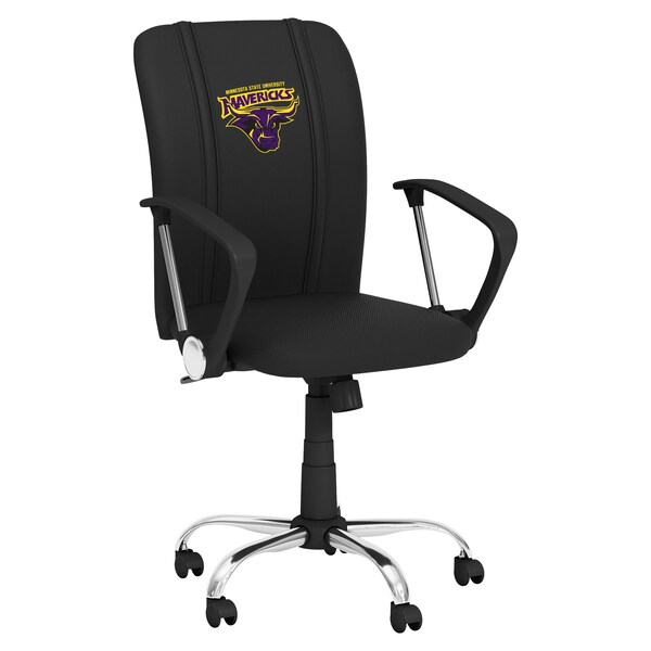 Dreamseat Curve Task Chair with Minnesota State Mavericks Logo - XZOCCURVE-PSCOL13075
