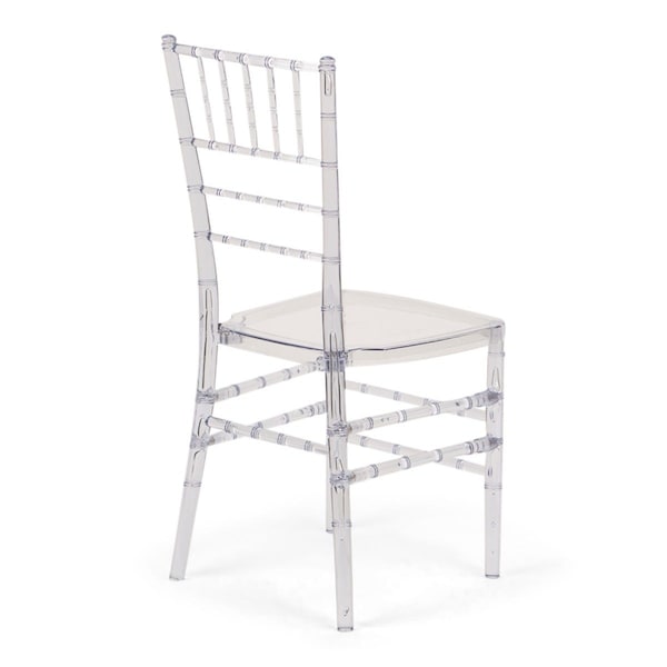 Atlas Commercial Products Clear Chiavari Resin Chair - RCC4CLRZ
