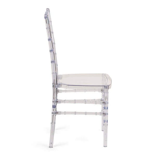 Atlas Commercial Products Clear Chiavari Resin Chair - RCC4CLRZ