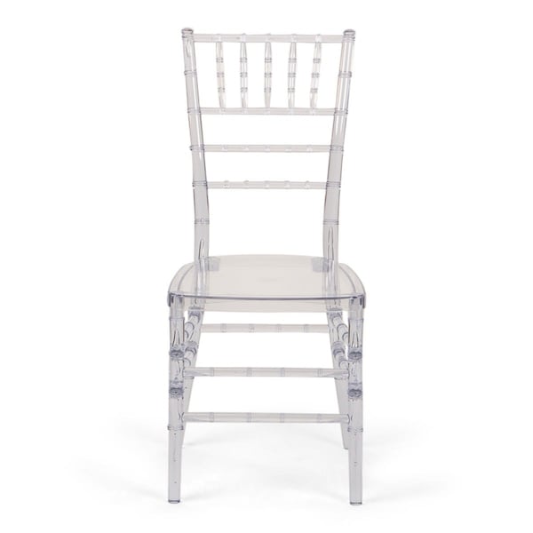 Atlas Commercial Products Clear Chiavari Resin Chair - RCC4CLRZ