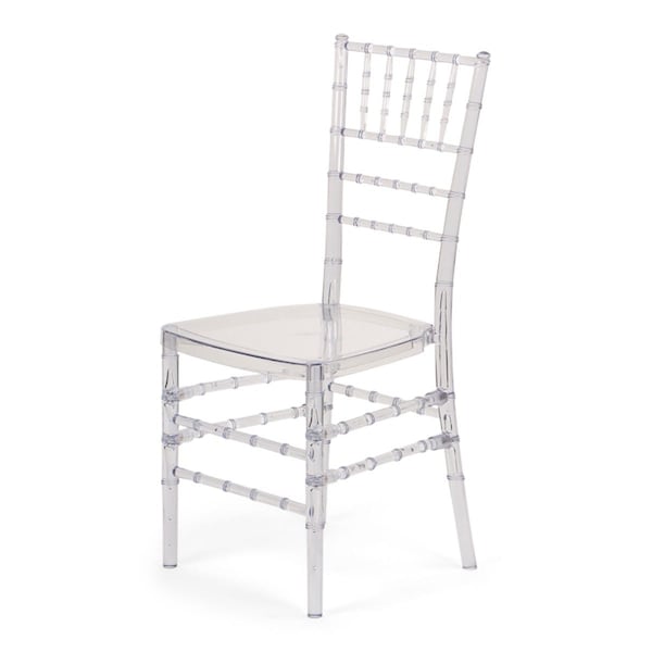 Atlas Commercial Products Clear Chiavari Resin Chair - RCC4CLRZ