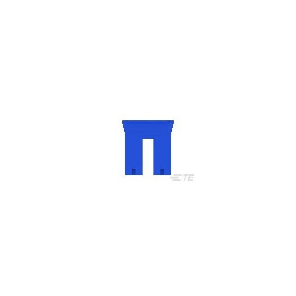 Te Connectivity PL 250 HOUSING REC BLUE 6/6 NYLON V2 - 1-520935-5