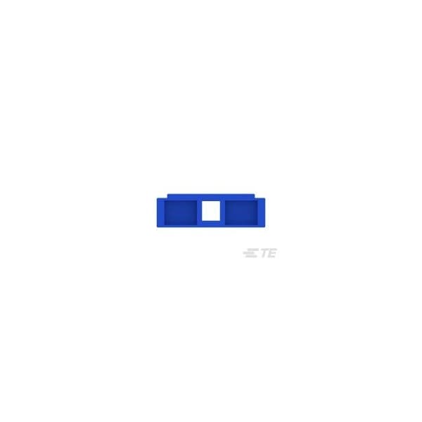 Te Connectivity PL 250 HOUSING REC BLUE 6/6 NYLON V2 - 1-520935-5