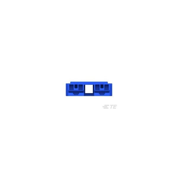 Te Connectivity PL 250 HOUSING REC BLUE 6/6 NYLON V2 - 1-520935-5