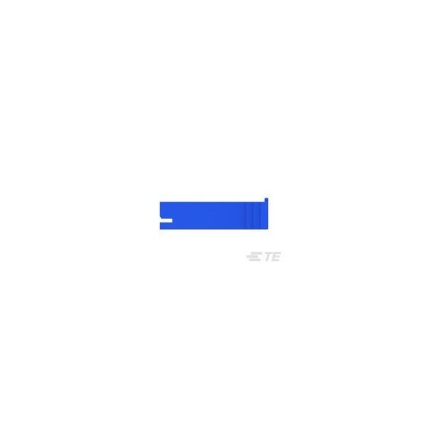 Te Connectivity PL 250 HOUSING REC BLUE 6/6 NYLON V2 - 1-520935-5