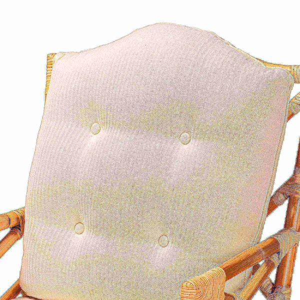 Baxton Studio Sonia Modern and Contemporary Natural Finished Rattan Armchair - 185-11879-ZORO