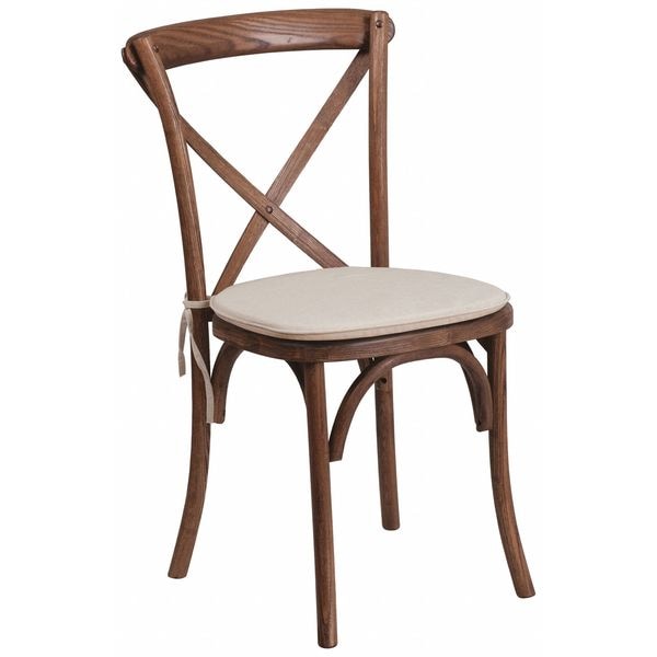 Flash Furniture Hercules Chair, 20-1/4 in W 23-1/4" L 35" H - XU-X-PEC-NTC-GG
