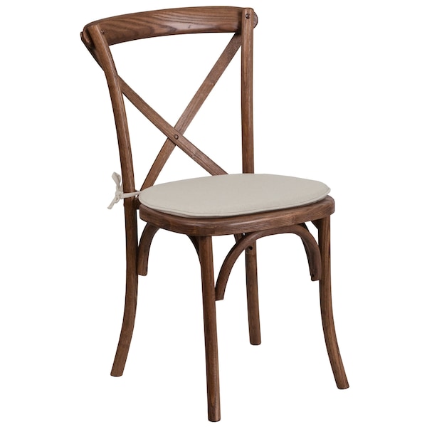 Flash Furniture Hercules Chair, 20-1/4 in W 23-1/4" L 35" H - XU-X-PEC-NTC-GG