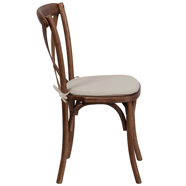 Flash Furniture Hercules Chair, 20-1/4 in W 23-1/4" L 35" H - XU-X-PEC-NTC-GG